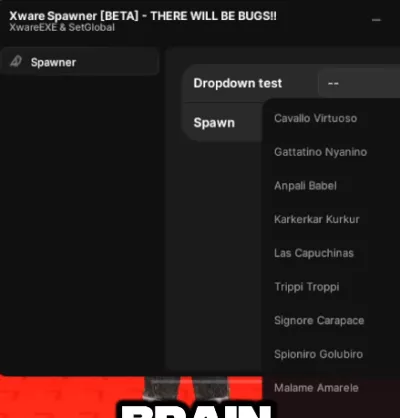 SAB Spawner Script by Xware