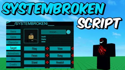 SYSTEMBROKEN Universal Roblox Script