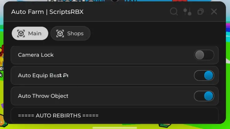 ScriptsRBX Hub Script Throwing Simulator No Key - Auto Equip, Auto Throw
