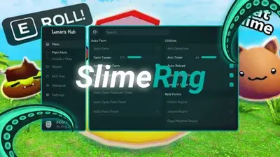 Slime RNG Script – Lunaris Hub (BETA) Keyless Autofarm Hub