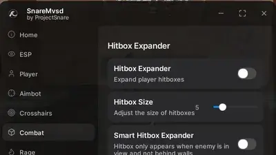 SnareMvsd – Murderers vs Sheriffs Duels Script Hub (Combat & Utility GUI)