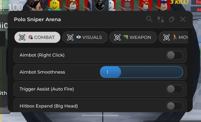 Sniper Arena [Keyless] Script – ESP, Aimbot, Auto Fire