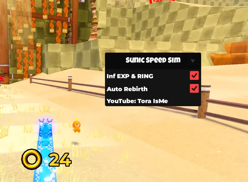 Sonic Speed Simulator Script No Key Inf Coins Inf Exp