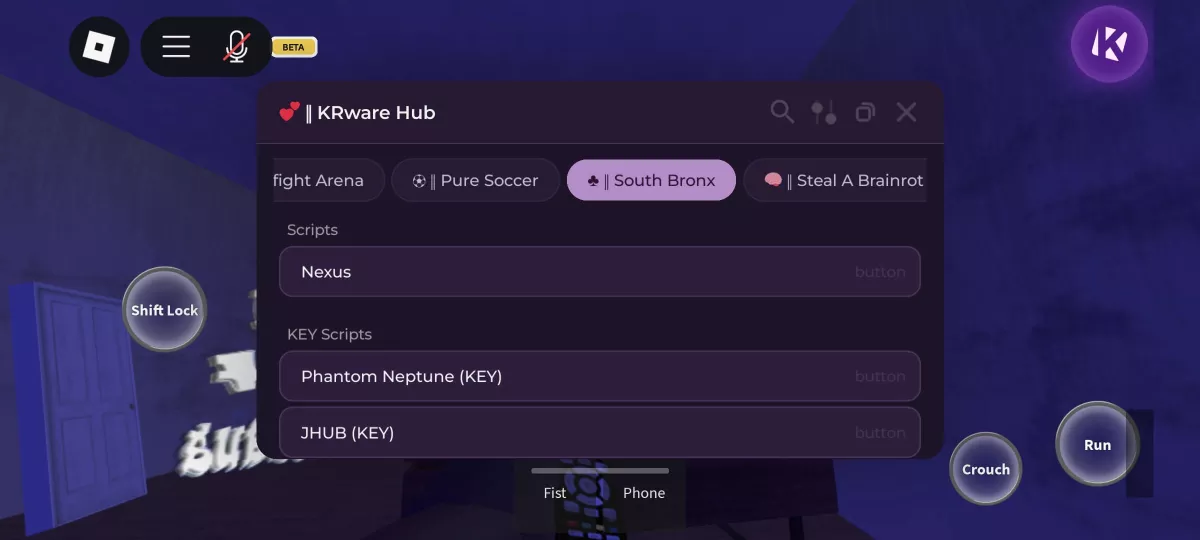 South Bronx Script KEYLESS - KrWare Scripts Hub