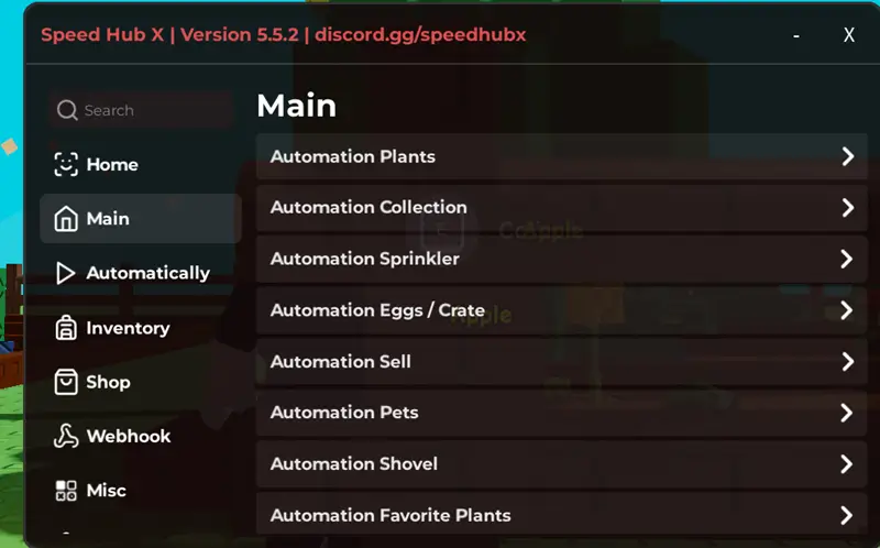Univeral Script Speed Hub X