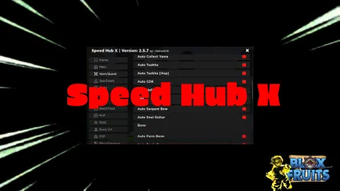 Speed Hub X (UPD) – Keyless, ESP, Speed Hack