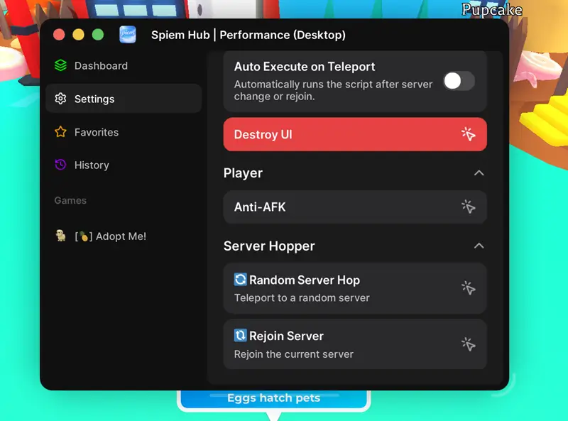 Spiem Hub [No Key] Script – Universal Script Loader