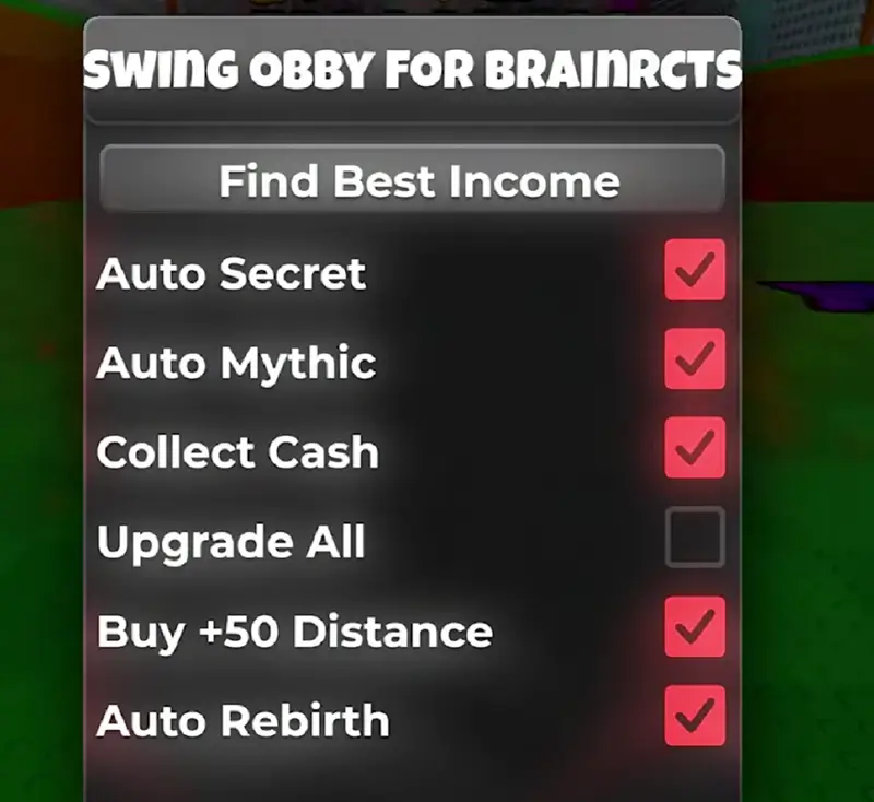 [Keyless] Survive Obby For Brainrot Script - Auto Birth, Auto Dupe