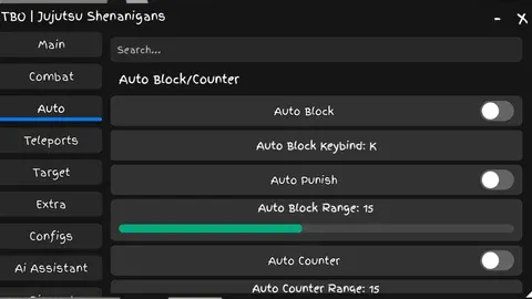 TBO HUB OP Jujutsu Shenanigans Combat Script Hub