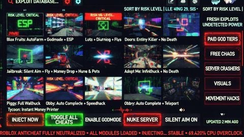ULTIMA HUB Keyless V3 – Universal Script Hub