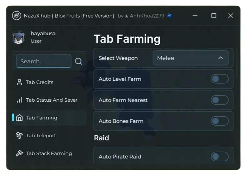 Universal Script NazuX Hub (UPD)