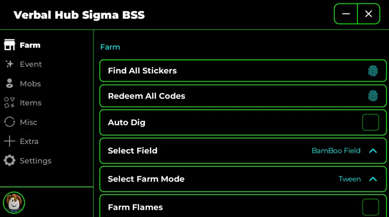 Verbal Hub Bee Swarm Simulator Script No Key - Auto Farm