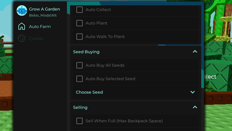 Xertha Hub Grow A Garden Script - Auto Plant, Auto Sell, Auto Dupe