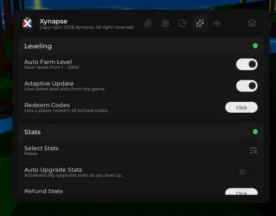 Xynapse Blox Fruits Script (No Key) – Auto Farm, Boss Kill & Level Farm