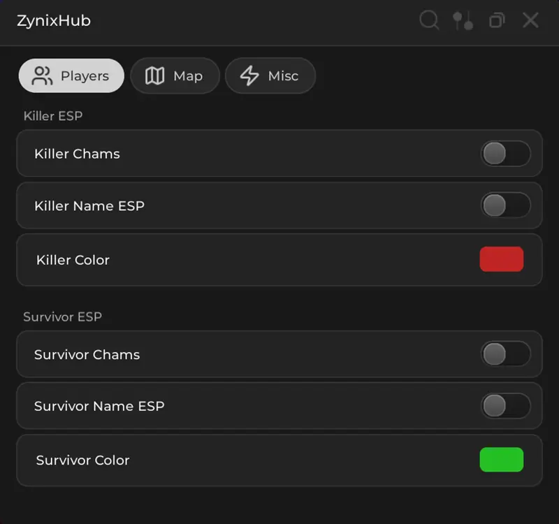 ZynixHub Bite By Night Script Keyless - Auto Escape