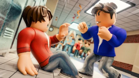 Blurdo Hub Script for Fight in a School – Styles, Emotes & Utility Features