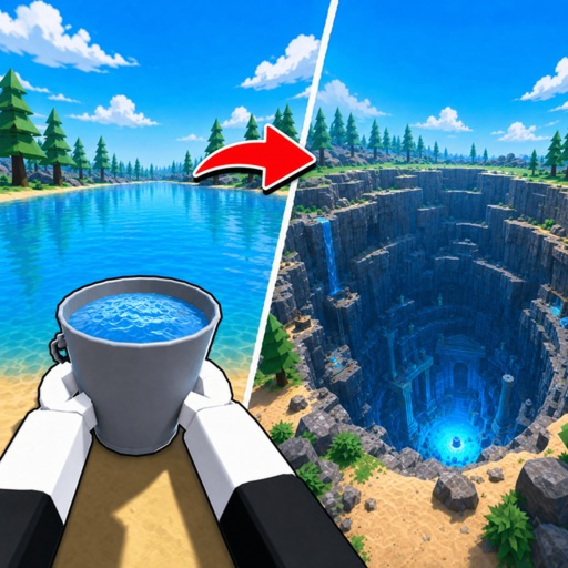 Space Hub for Drain the Lake OP Script – Auto Drain, Auto Loot Chests, Upgrades | No Key System