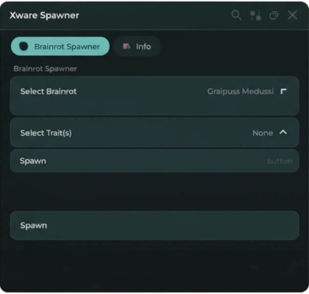 xWare SAB Spawner Script Keyless